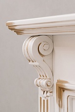 Электрокамин Elekam Irida с очагом Pulsar 100126 3