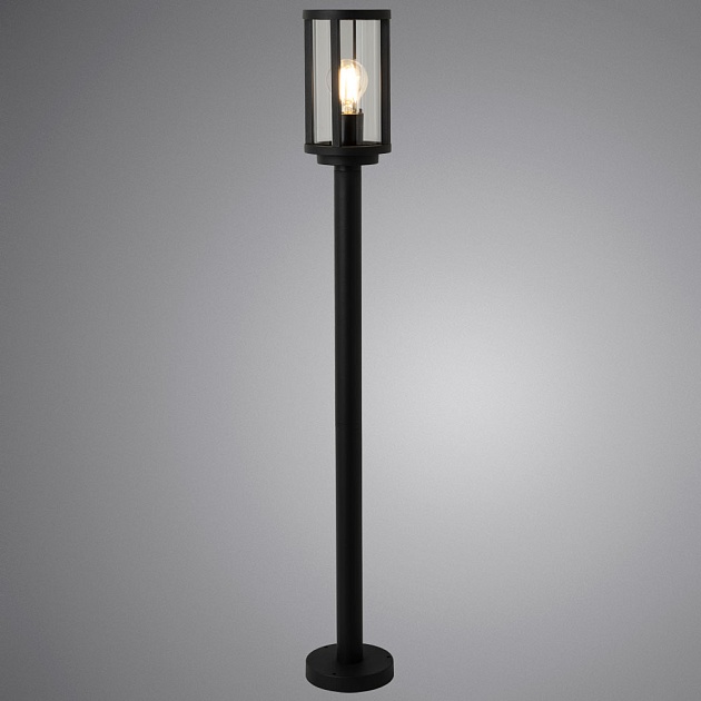 Уличный светильник Arte Lamp Toronto A1036PA-1BK Фото № 2