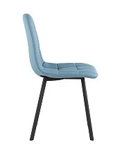 Кухонный стул Stool Group Chilly рогожка голубой OS-2011 1009-8 3