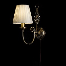 Бра Arte Lamp Zanzibar A8390AP-1AB 2