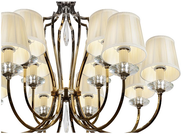 Подвесная люстра iLamp Charm P2508-8+4 Nic изображение 2 Подвесная люстра iLamp Charm P2508-8+4 Nic Фото № 2