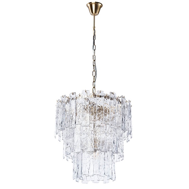 Подвесная люстра Divinare Felis 6005/17 LM-8 изображение Подвесная люстра Divinare Felis 6005/17 LM-8 Фото №