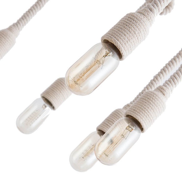 Потолочная люстра Arte Lamp A9477PL-5WG Фото № 2