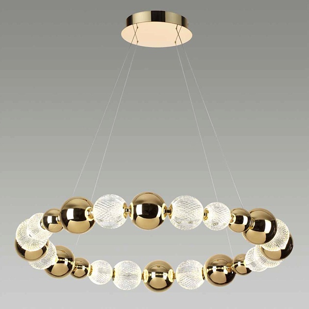 Подвесной светодиодный светильник Odeon Light Crystal 5008/45L Фото № 2