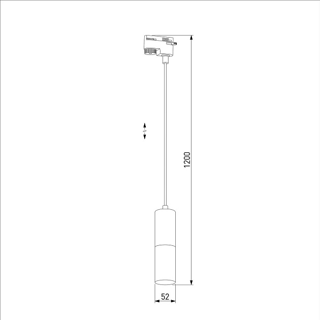 Трековый светильник TK Lighting 4402 Tracer White Silver Фото № 3