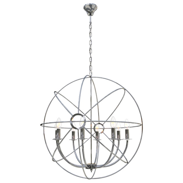Подвесная люстра Loft IT Foucaults Orb Loft1193-8 Фото № 