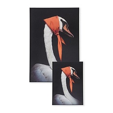 Картина Lumina Deco FP Hermes Swan 80-120 1