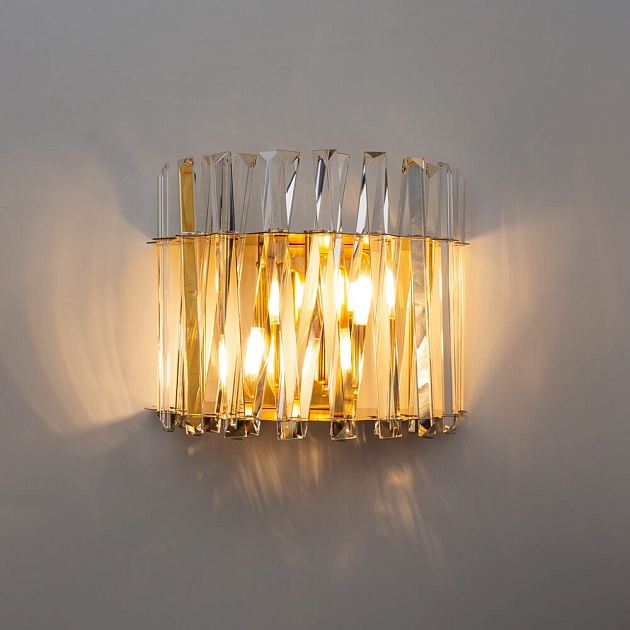 Настенный светильник Divinare Bivara 7567/18 AP-2 Фото № 5