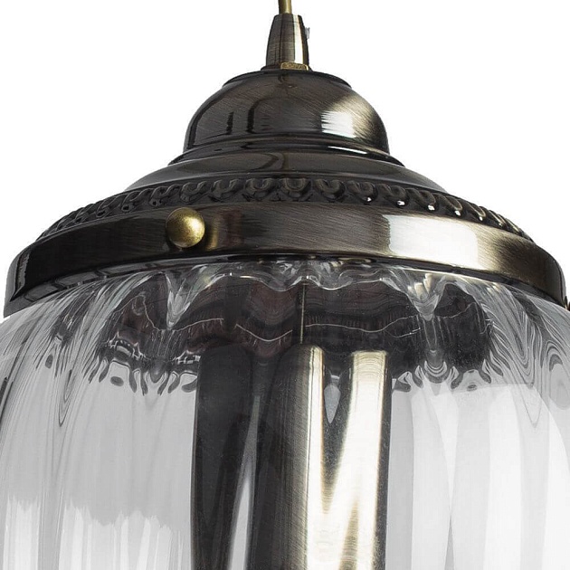 Подвесной светильник Arte Lamp Rimini A1091SP-1AB Фото № 2