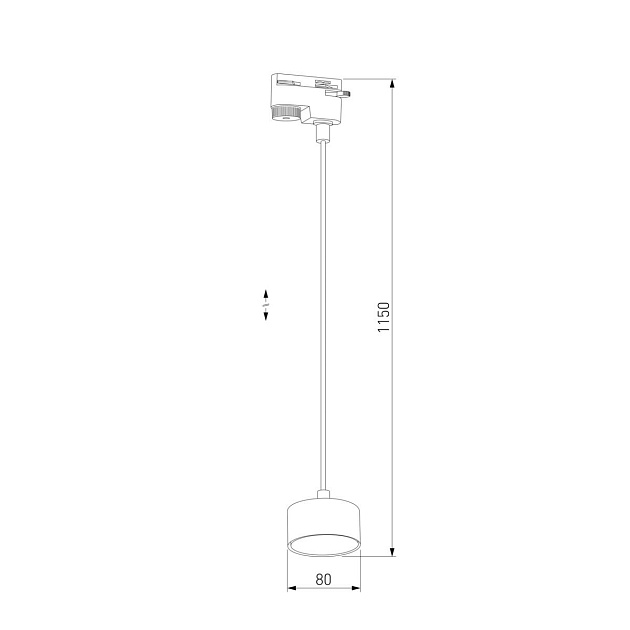 Трековый светильник TK Lighting 4481 Tracer Gold изображение 2 Трековый светильник TK Lighting 4481 Tracer Gold Фото № 2
