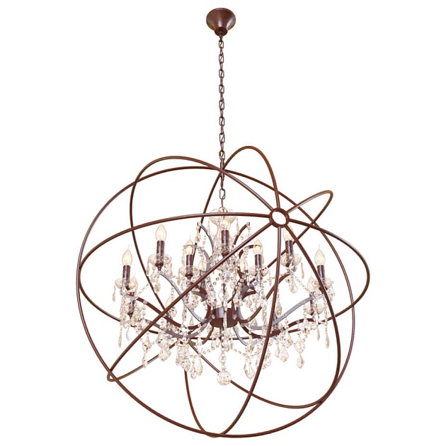 Подвесная люстра Loft IT Foucaults Orb Crystal Loft1897/15 изображение 4 Подвесная люстра Loft IT Foucaults Orb Crystal Loft1897/15 Фото № 4