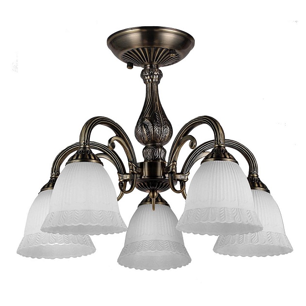 Потолочная люстра Escada Versailes 1114/5PL Bronze Фото № 4