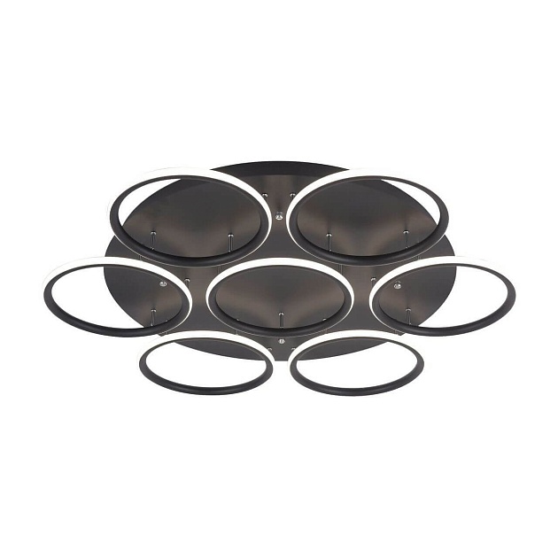 Потолочная светодиодная люстра Arte Lamp A2500PL-7BK Фото № 
