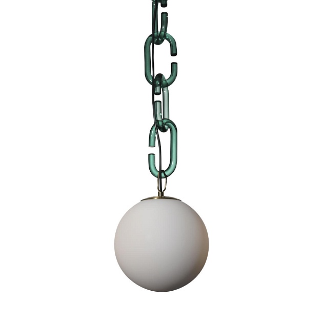 Подвесной светильник Loft IT Chain 10128P Green Фото № 3