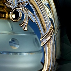 Подвесная люстра Artglass Cassandra V. White Gold CE 1