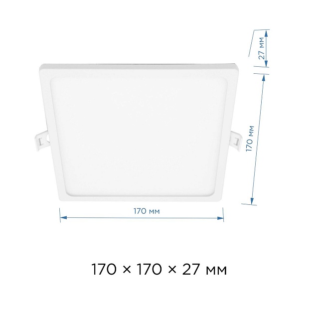 Светодиодная панель Apeyron 06-48 Фото № 3