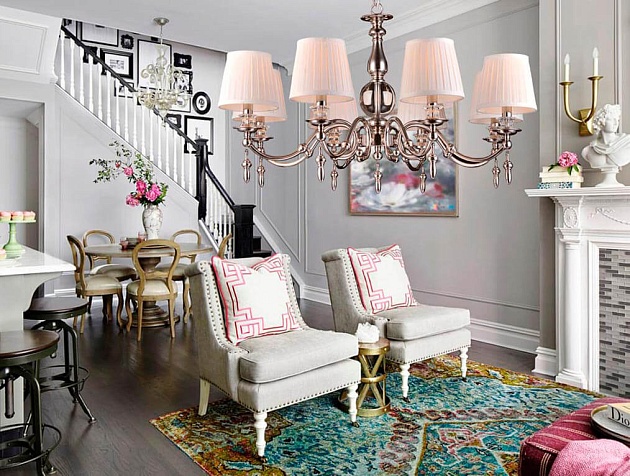 Подвеcная люстра Newport 31708/C без абажуров М0053201 изображение 2 Подвеcная люстра Newport 31708/C без абажуров М0053201 Фото № 2