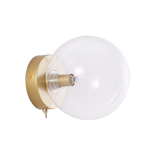 Настенный светильник Arte Lamp Vincent A7790AP-1GO Фото № 