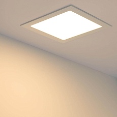 Встраиваемый светодиодный светильник Arlight DL-192x192M-18W Day White 021916 5