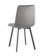 Кухонный стул Stool Group Chilly велюр антрацитовый OS-2011 HLR-24 5