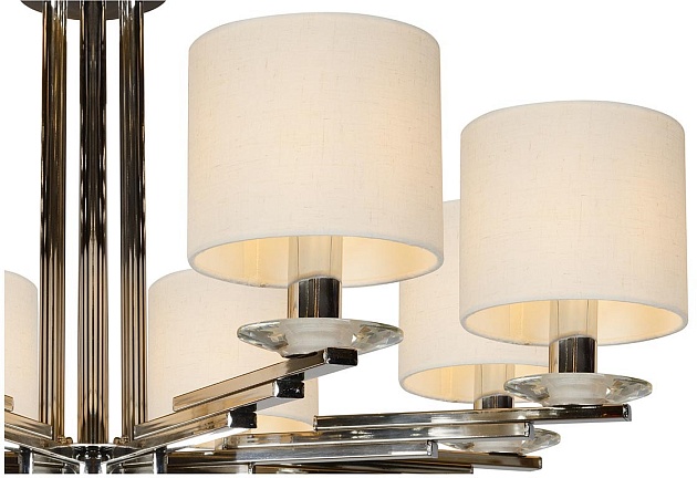 Потолочная люстра iLamp City DJ0608 CR Фото № 2