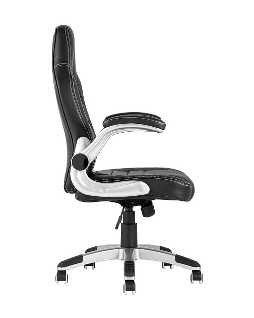 Игровое кресло TopChairs Genesis черное SA-R-10 black Фото № 3
