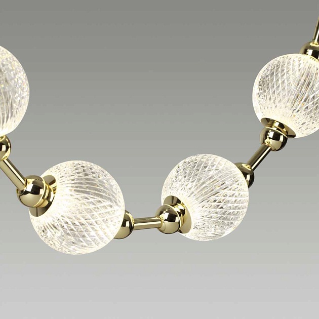 Подвесной светильник Odeon Light CRYSTAL 5008/64L Фото № 4