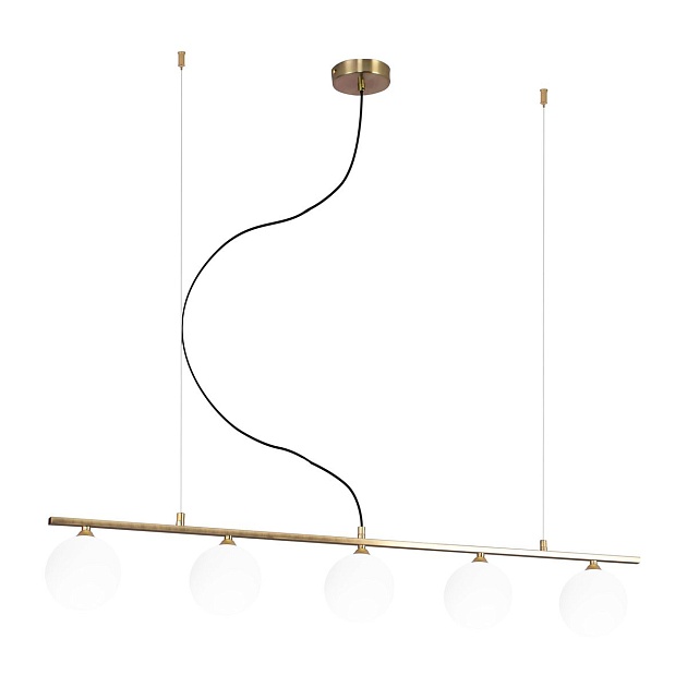 Подвесная люстра Moderli Sector V3080-5P Фото № 