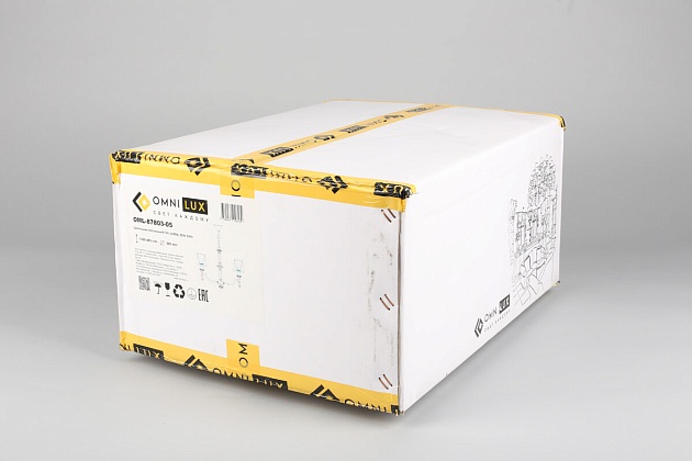 Подвесная люстра Omnilux Dimaro OML-87803-05 Фото № 9