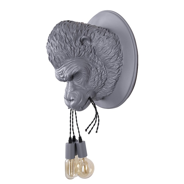 Настенный светильник Loft IT Gorilla 10178 Grey Фото № 3