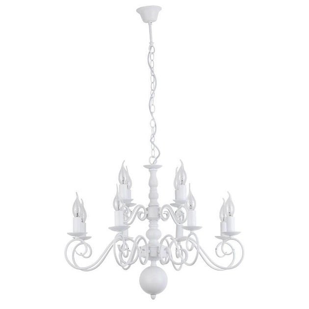 Подвесная люстра Arte Lamp A1129LM-12WH Фото № 