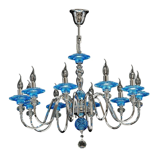 Подвесная люстра Osgona Azzurro 699104 Фото № 