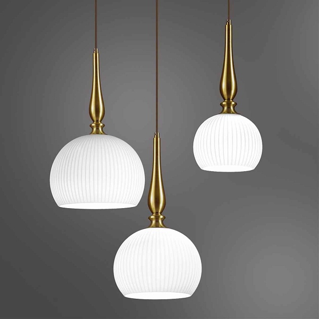 Подвесной светильник Odeon Light Pendant Runga 4766/1 Фото № 5
