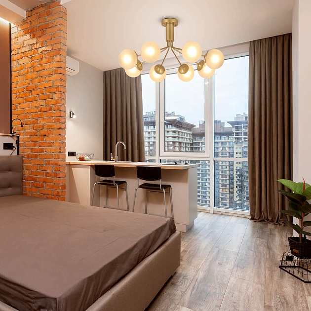 Потолочная люстра F-Promo Pax 2631-8U изображение 8 Потолочная люстра F-Promo Pax 2631-8U Фото № 8