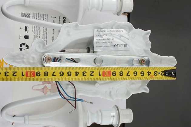 Бра Omnilux Monsano OML-72501-02 Фото № 6