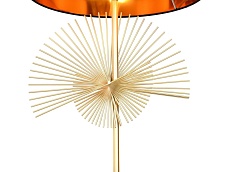 Торшер Lumina Deco Fonti LDF 5534 GD+BK 2