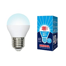 Лампа светодиодная E27 11W 4000K матовая LED-G45-11W/NW/E27/FR/NR UL-00003834