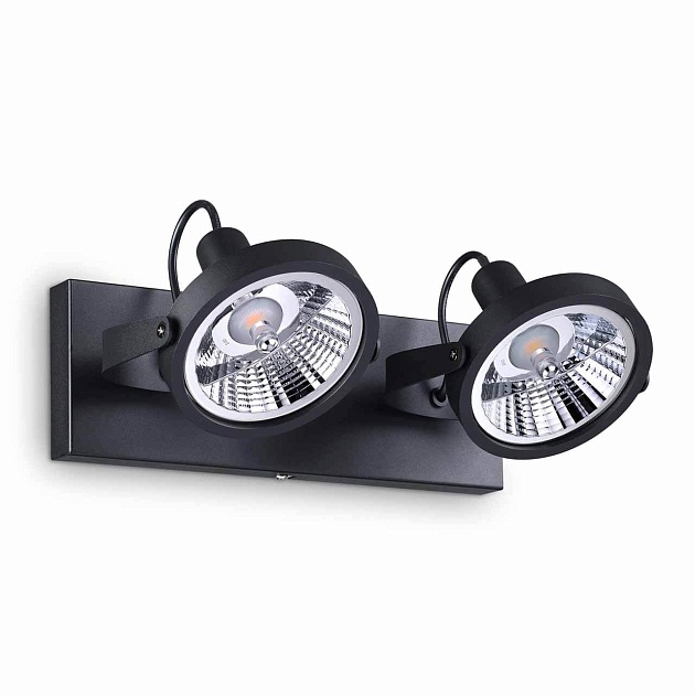 Спот Ideal Lux Glim PL2 Nero 200248 Фото № 1