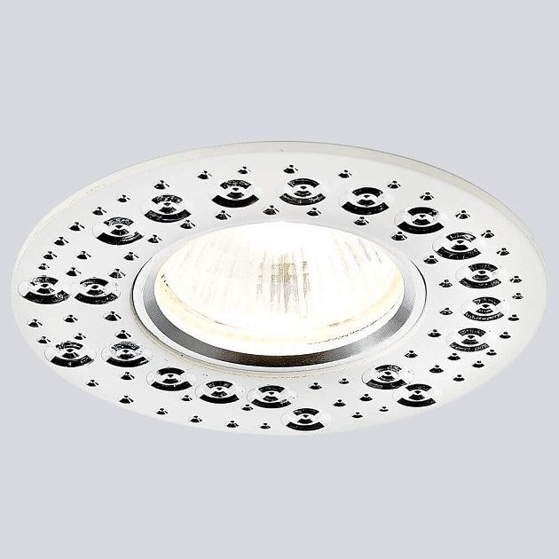 Встраиваемый светильник Ambrella light Classic A801 W изображение 2 Встраиваемый светильник Ambrella light Classic A801 W Фото № 2