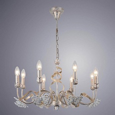 Подвесная люстра Arte Lamp Libellula A8626LM-8WG 1