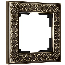 Рамка Werkel Antik на 1 пост бронза WL07-Frame-01 4690389054358