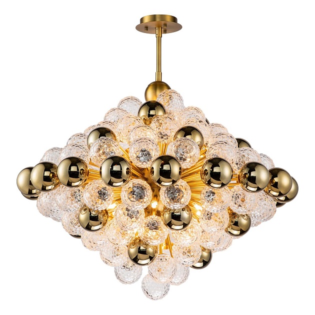 Подвесная люстра iLamp Rockfeller 100D-18 Matt Bronze изображение 5 Подвесная люстра iLamp Rockfeller 100D-18 Matt Bronze Фото № 5