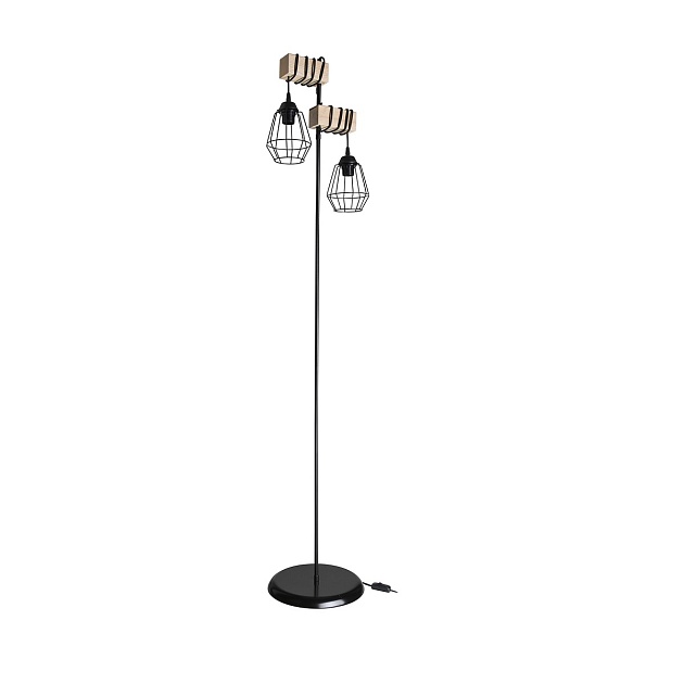 Торшер Toplight Merilyn TL1648F-01BK изображение Торшер Toplight Merilyn TL1648F-01BK Фото №