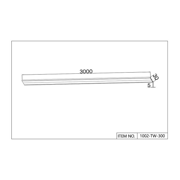 Шинопровод Favourite Unika 1002-TW-300 изображение 3 Шинопровод Favourite Unika 1002-TW-300 Фото № 3