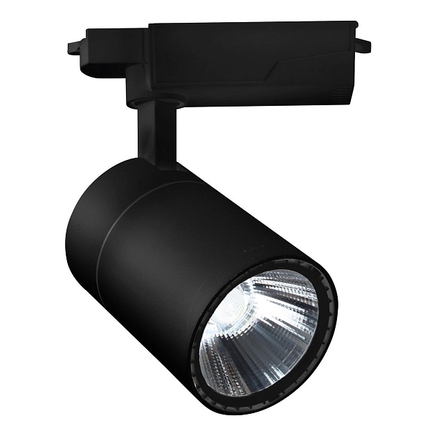 Трековый светодиодный светильник Escada 20032TRA/01LED SBK Фото № 