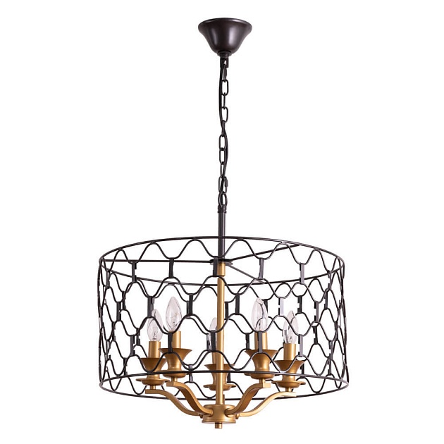 Подвесная люстра Divinare Dunkan 2021/04 LM-5 Фото № 