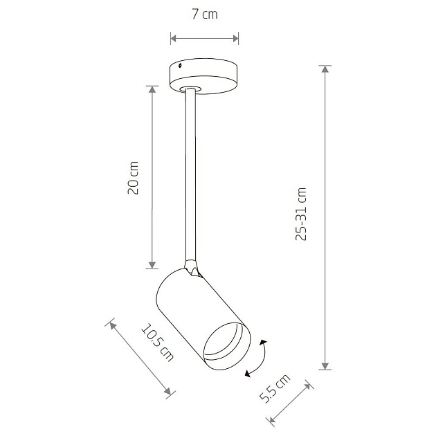 Спот Nowodvorski Mono Long S 7724 Фото № 2