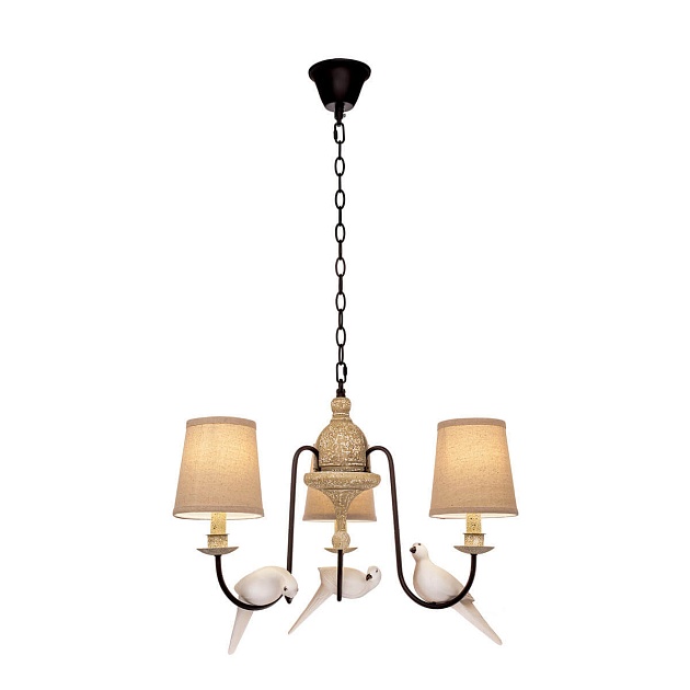 Подвесная люстра Loft IT Birds Loft1029A-3 Фото № 