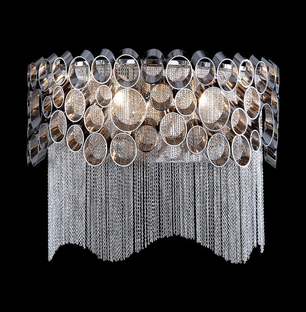 Настенный светильник Crystal Lux Hauberk AP2 Фото № 