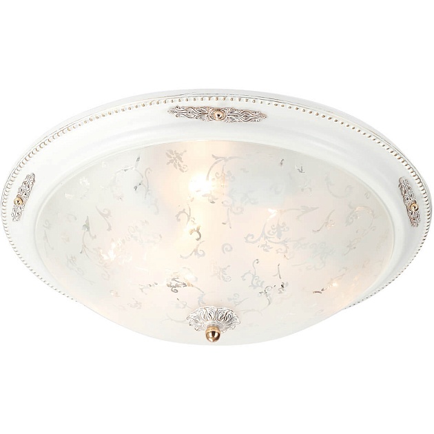 Потолочный светильник Lucia Tucci Lugo 142.6 R50 White Фото № 1